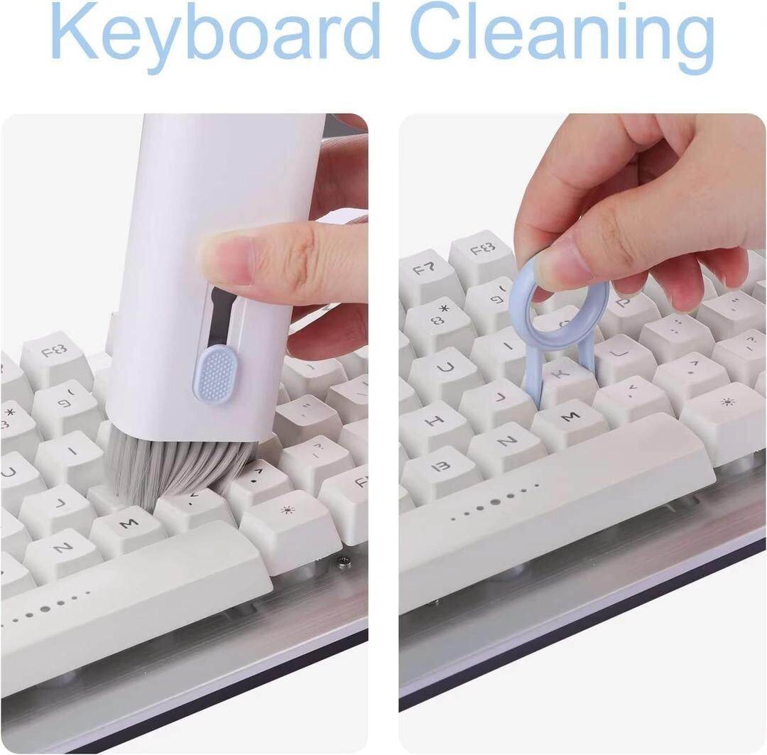 7-in-1 Portable Keyboard & Gadget Cleaning Kit – Multi-Purpose Dust Remover Tech Accessories Hypetech 