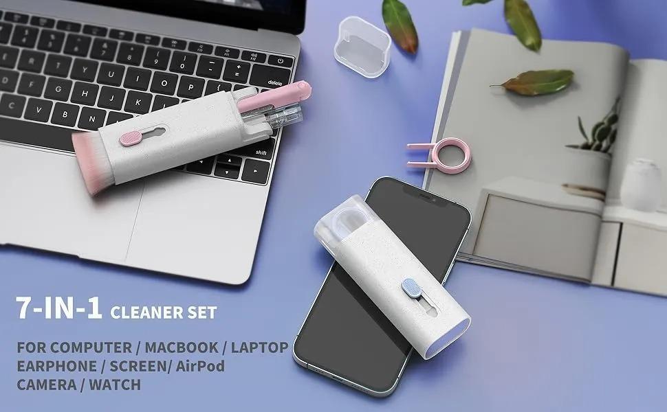 7-in-1 Portable Keyboard & Gadget Cleaning Kit – Multi-Purpose Dust Remover Tech Accessories Hypetech 